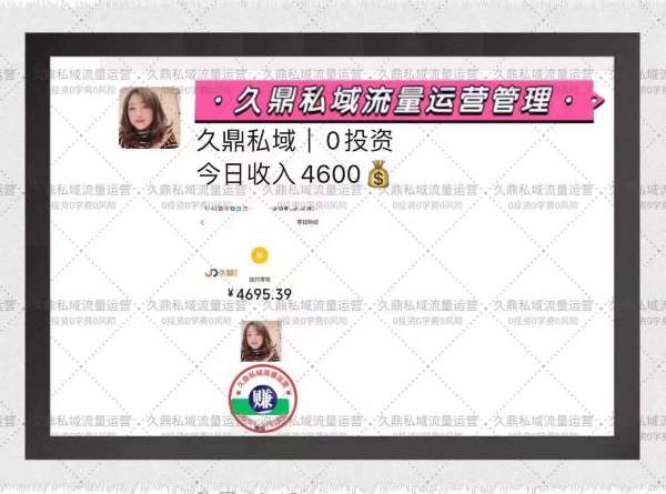 西安有人在做九鼎私域吗？揭秘西安的九鼎私域现象