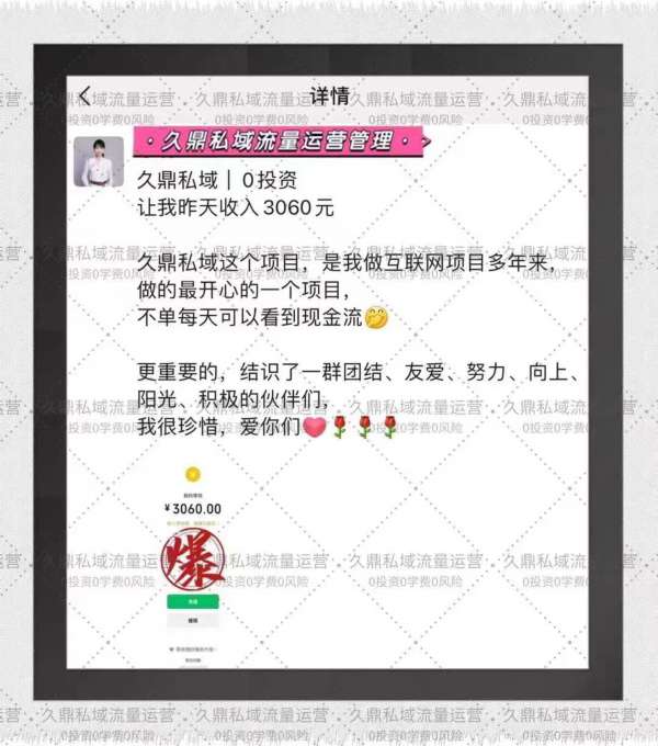 环县九鼎私域专业团队的存在与探索