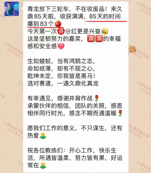 榆林是否有人在从事九鼎私域的工作？