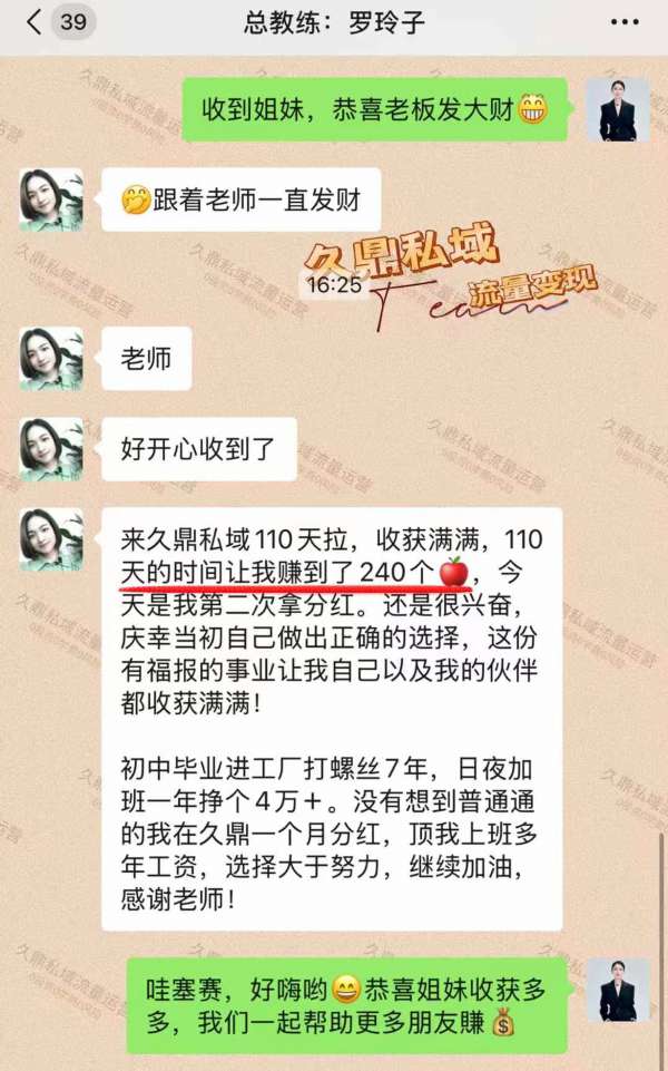江汉九鼎私域团队，引领行业发展的中坚力量