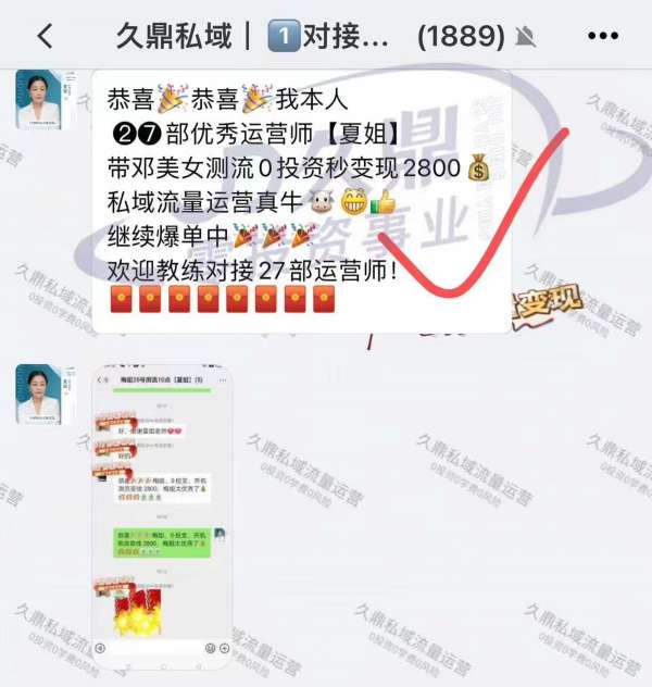 樊城区久鼎私域团队的大团队长—揭秘领军人物